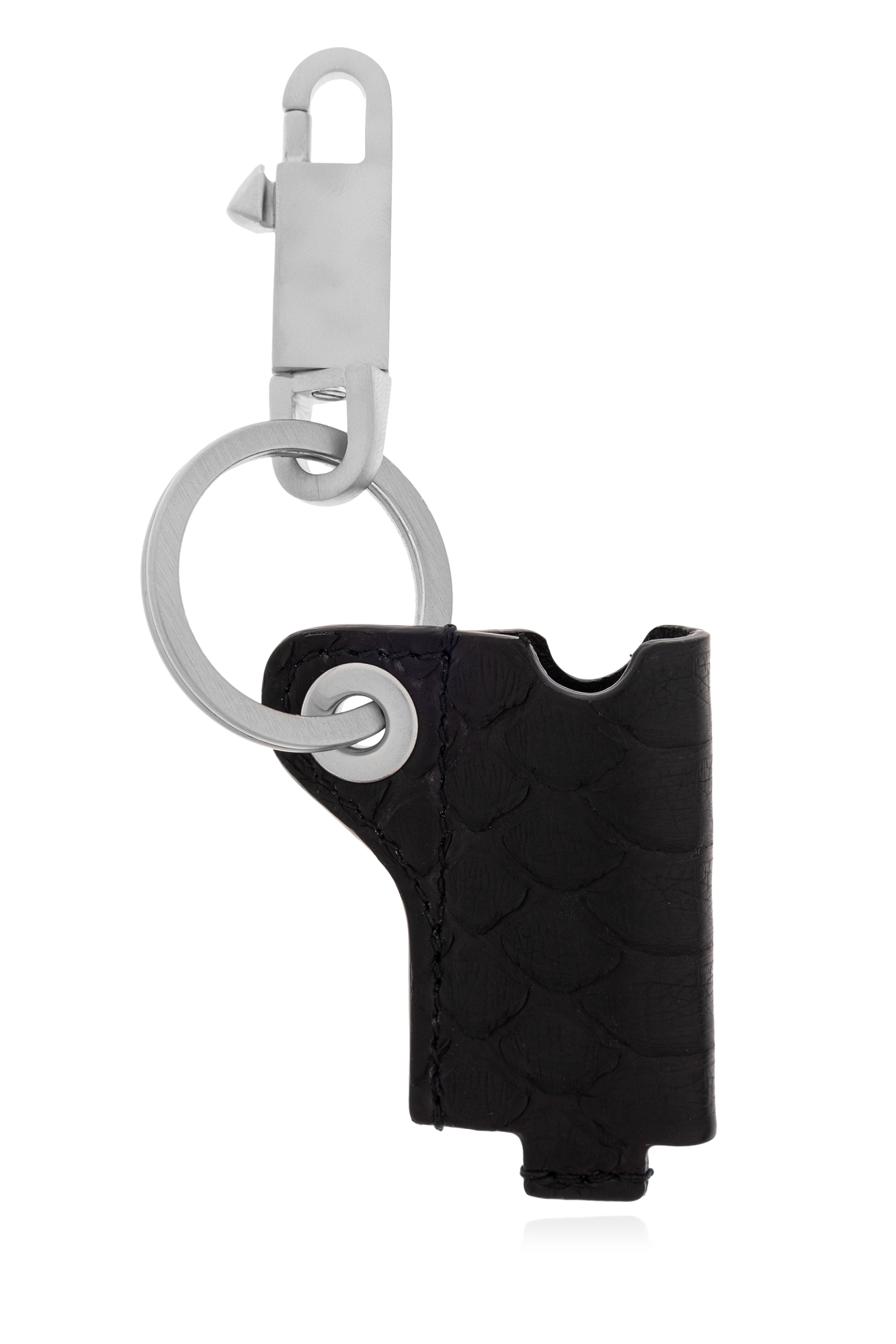 Black Keychain with pendant Rick Owens - Vitkac France